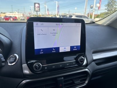 2020 Ford EcoSport SE