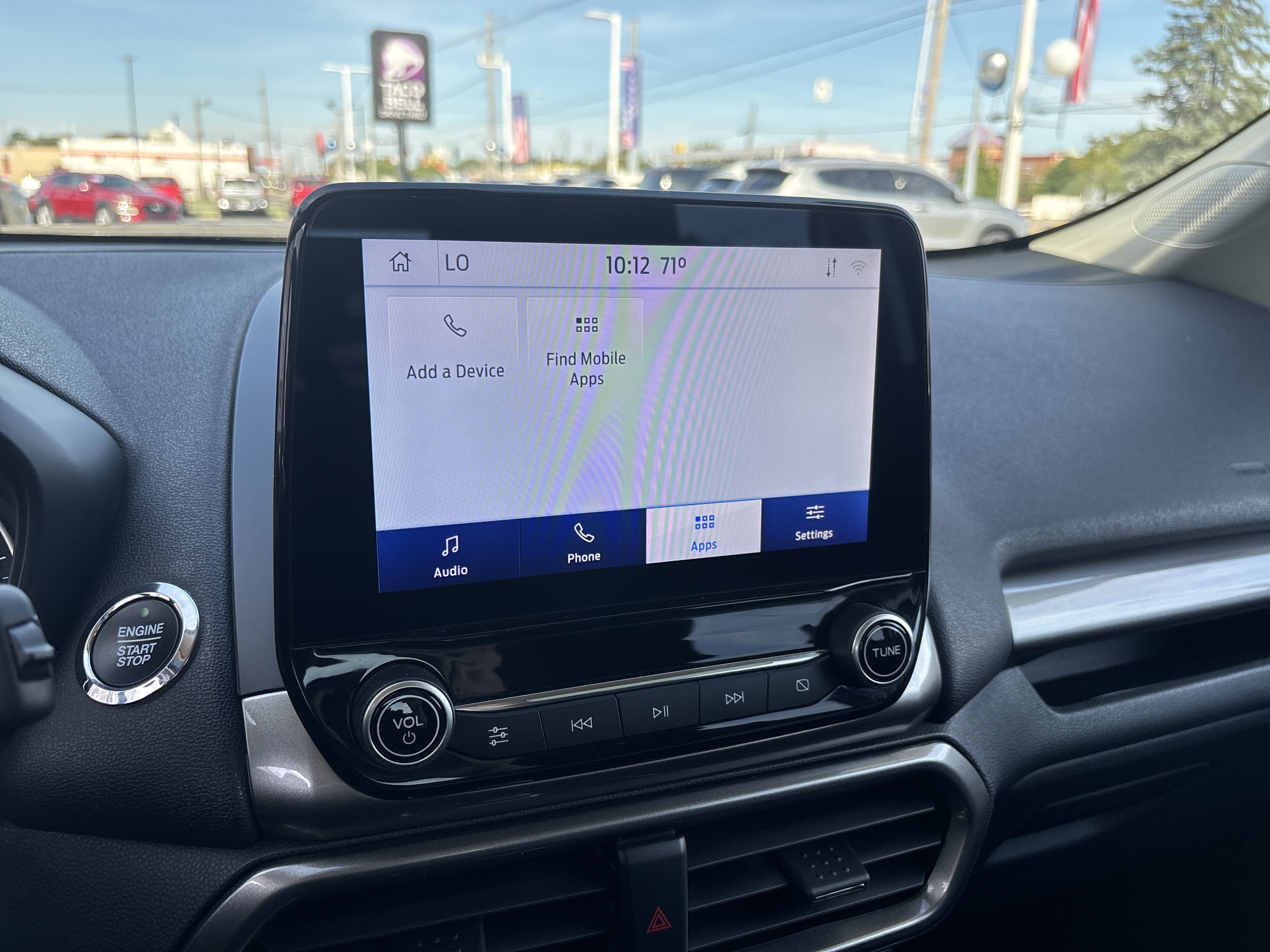 2020 Ford EcoSport SE
