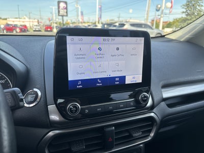 2020 Ford EcoSport SE