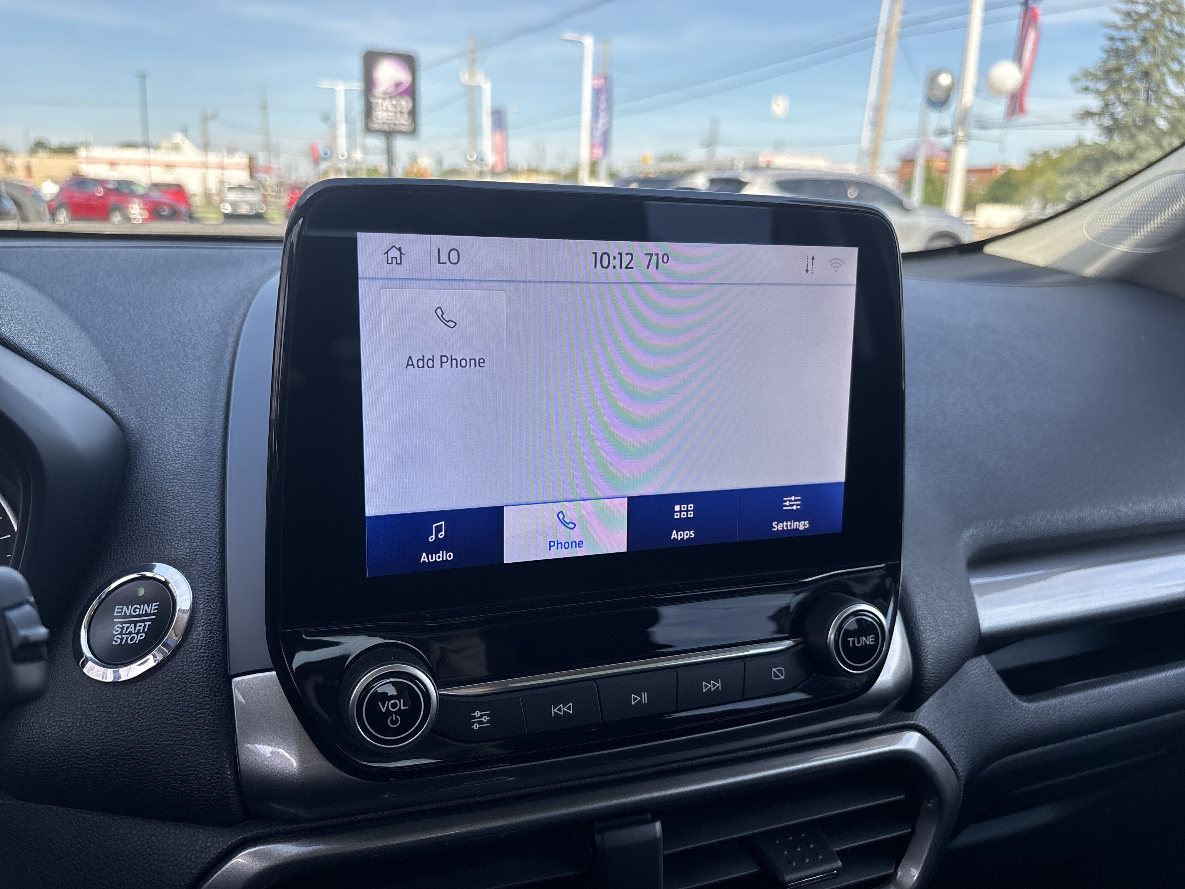 2020 Ford EcoSport SE