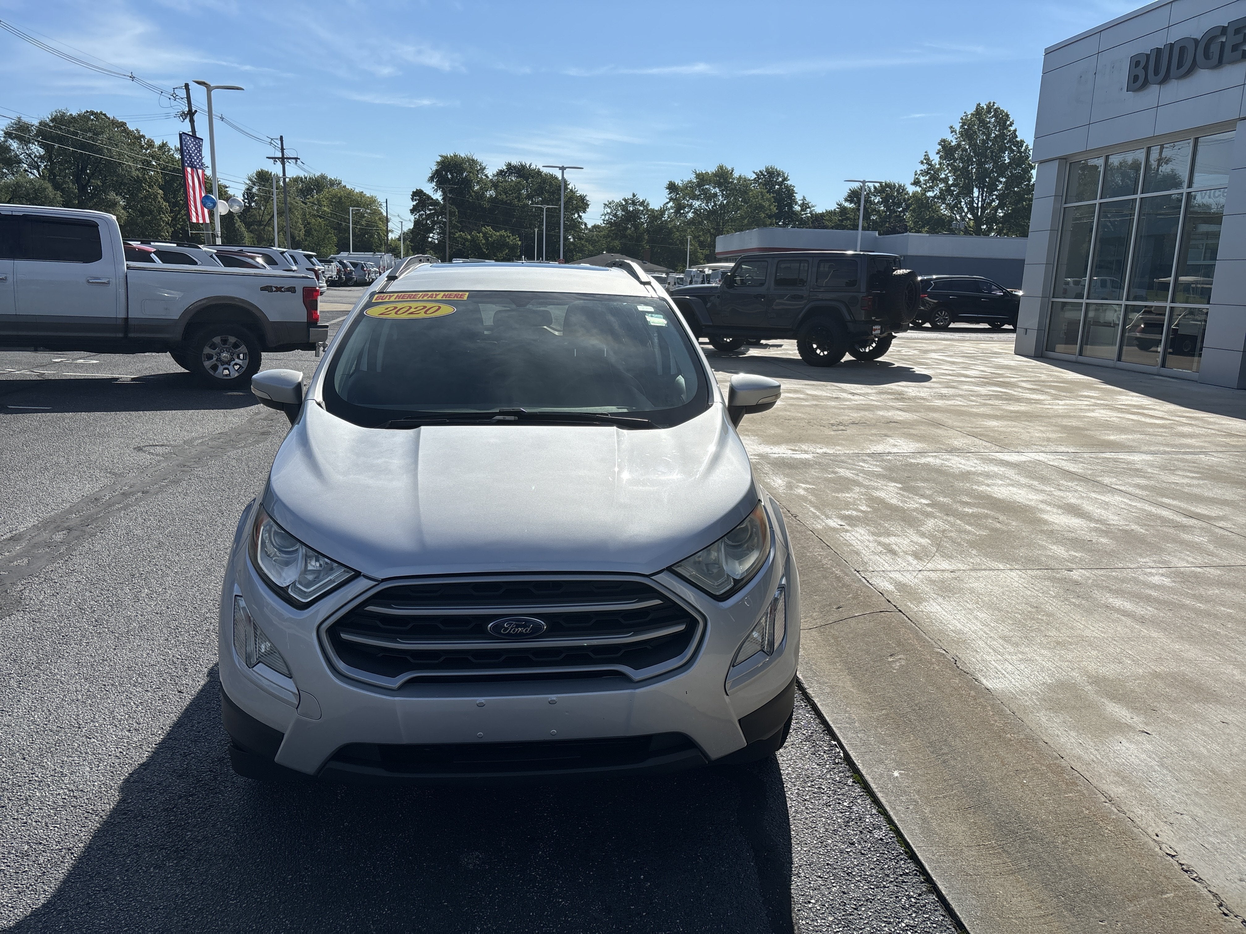 2020 Ford EcoSport SE