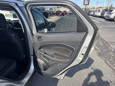 2020 Ford EcoSport SE