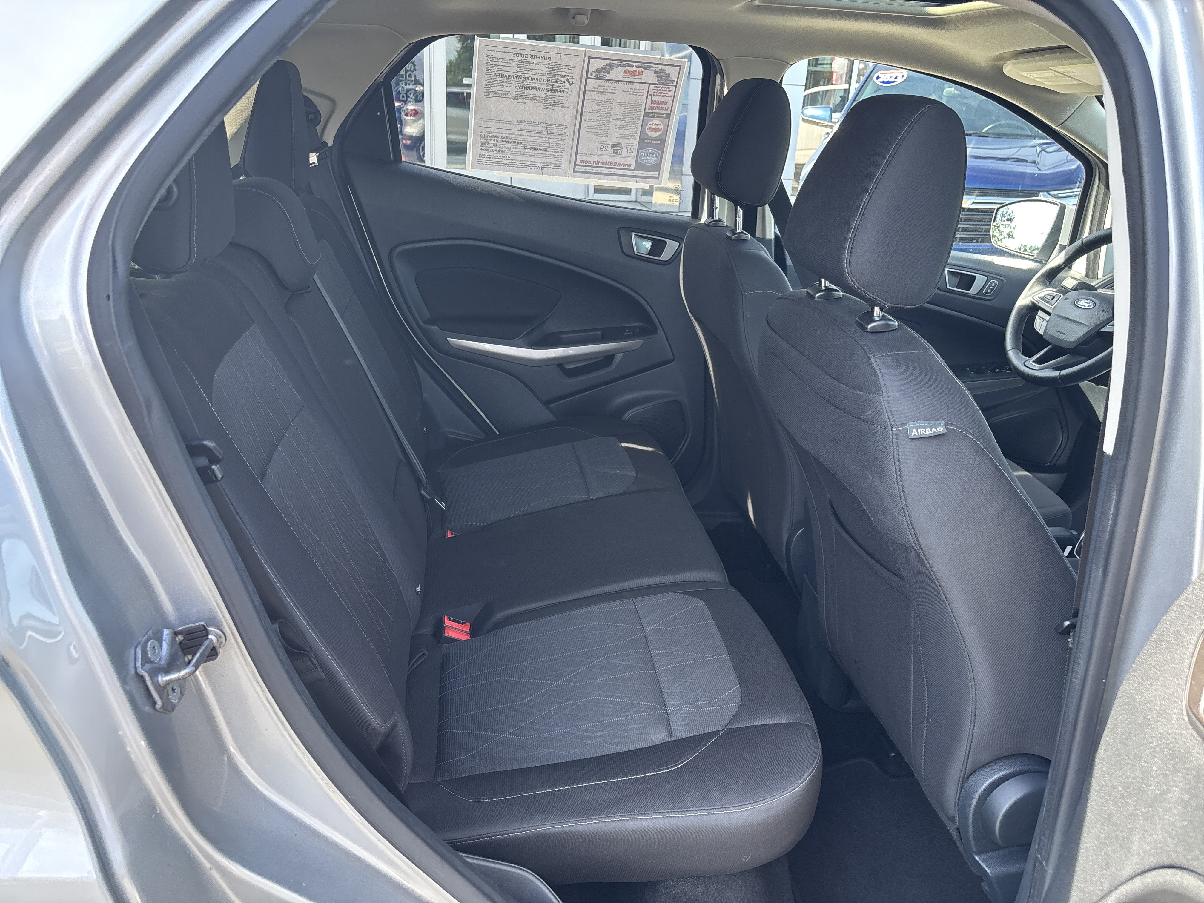 2020 Ford EcoSport SE