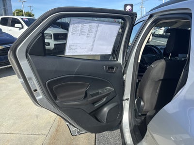 2020 Ford EcoSport SE