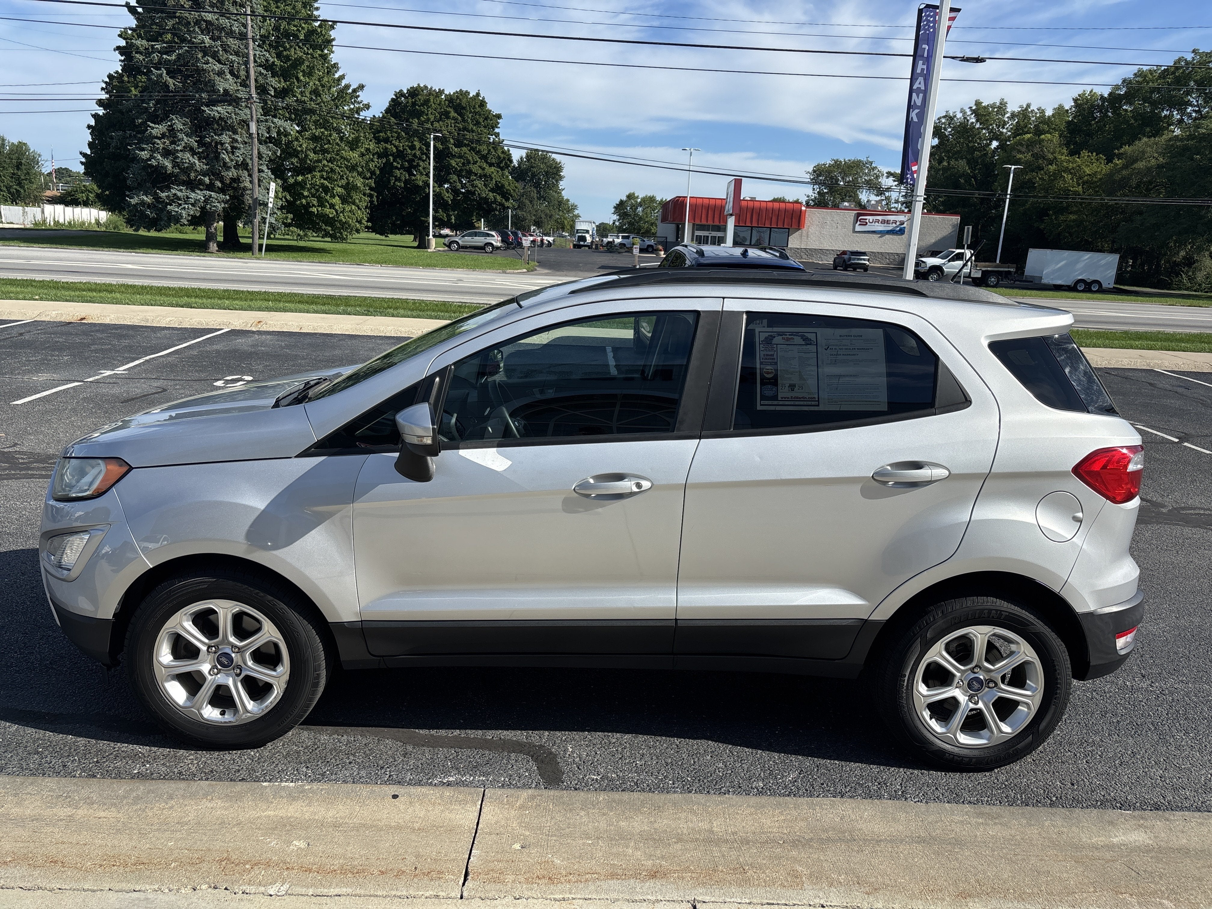 2020 Ford EcoSport SE
