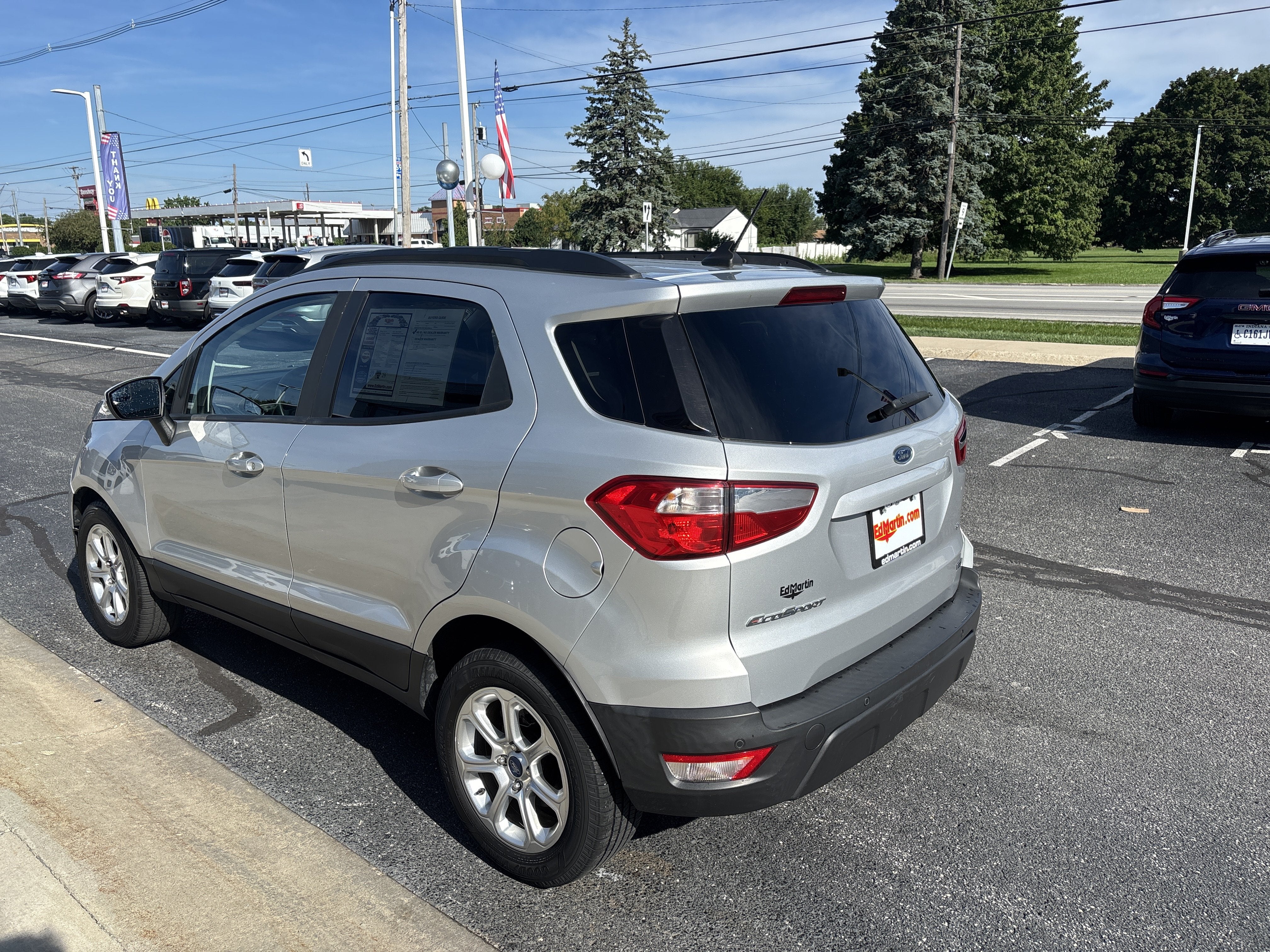 2020 Ford EcoSport SE