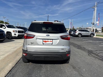 2020 Ford EcoSport SE