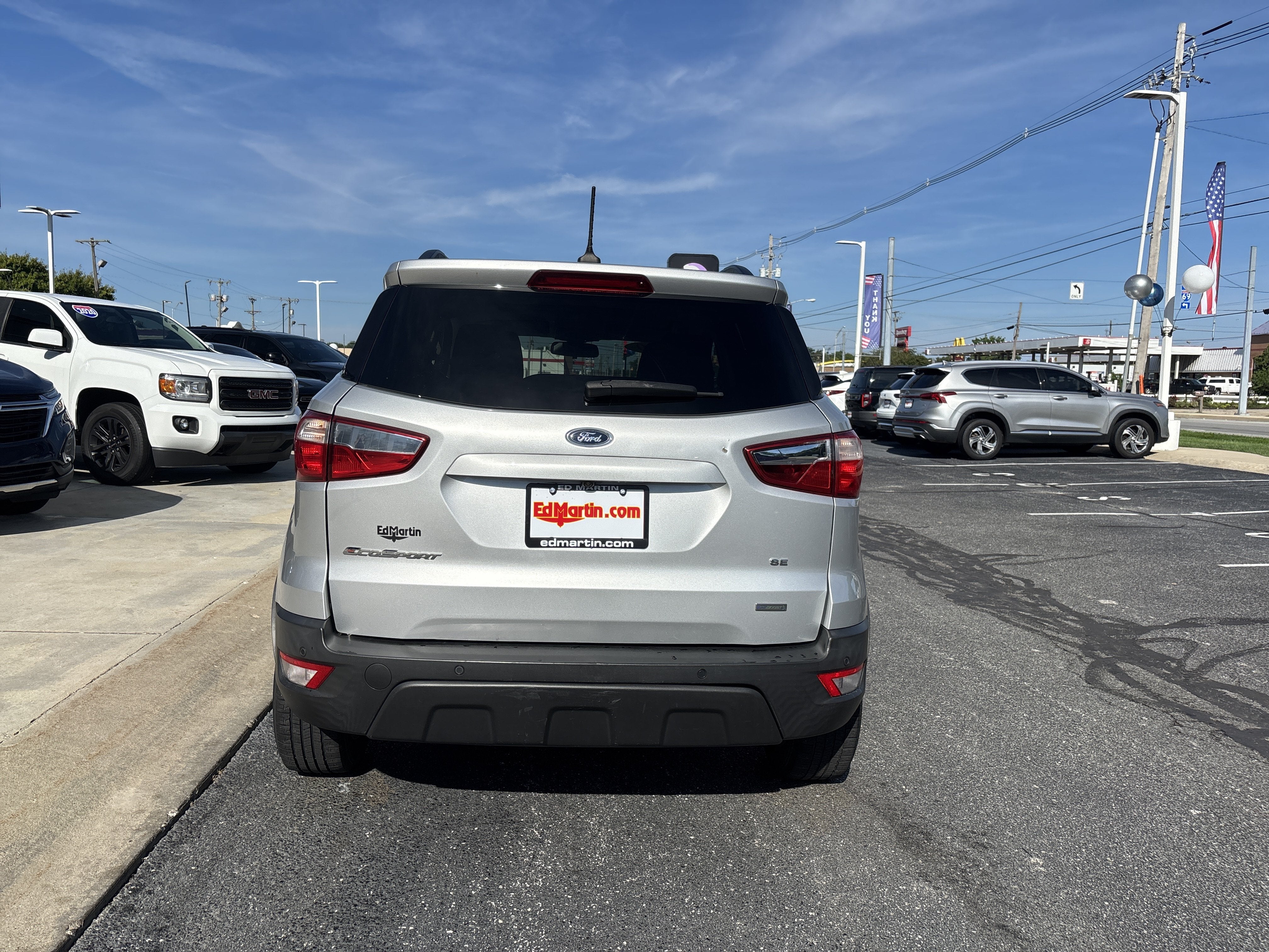 2020 Ford EcoSport SE