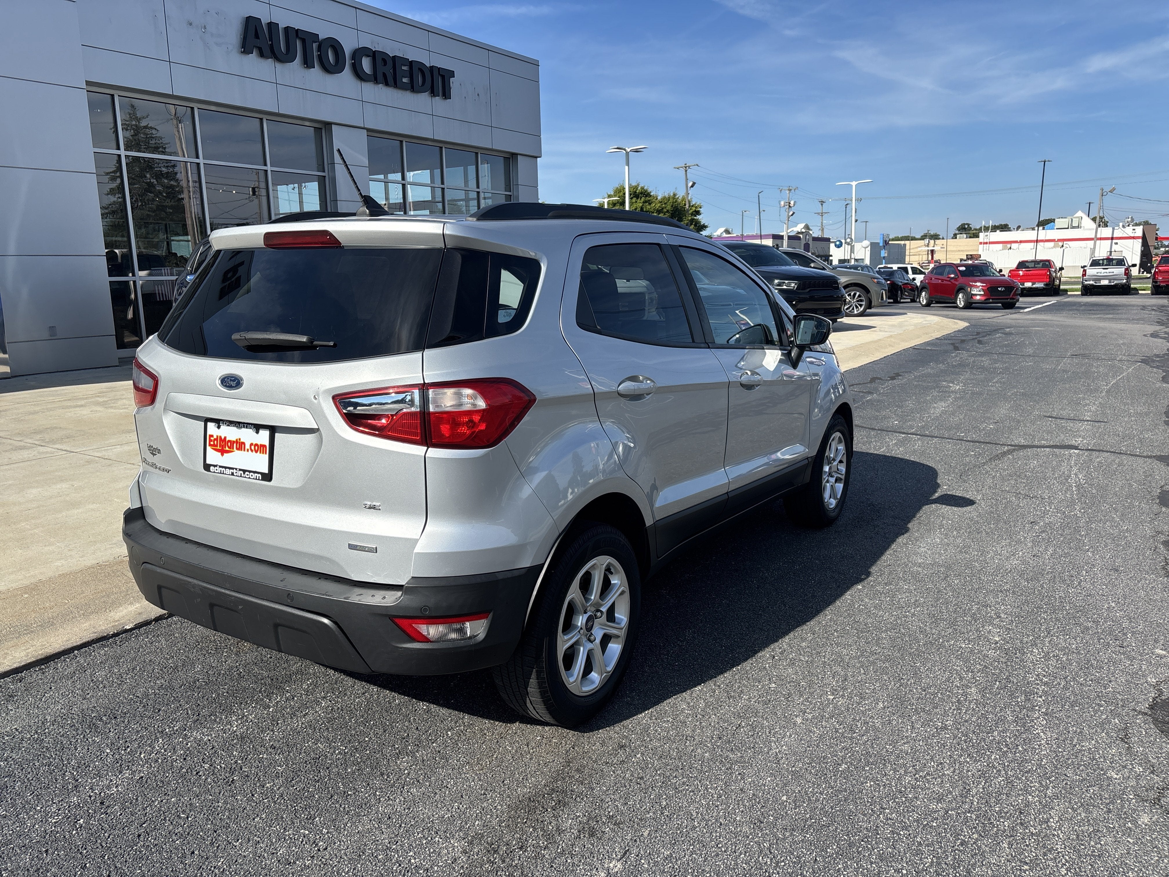 2020 Ford EcoSport SE
