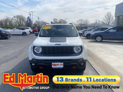 2016 Jeep Renegade Trailhawk