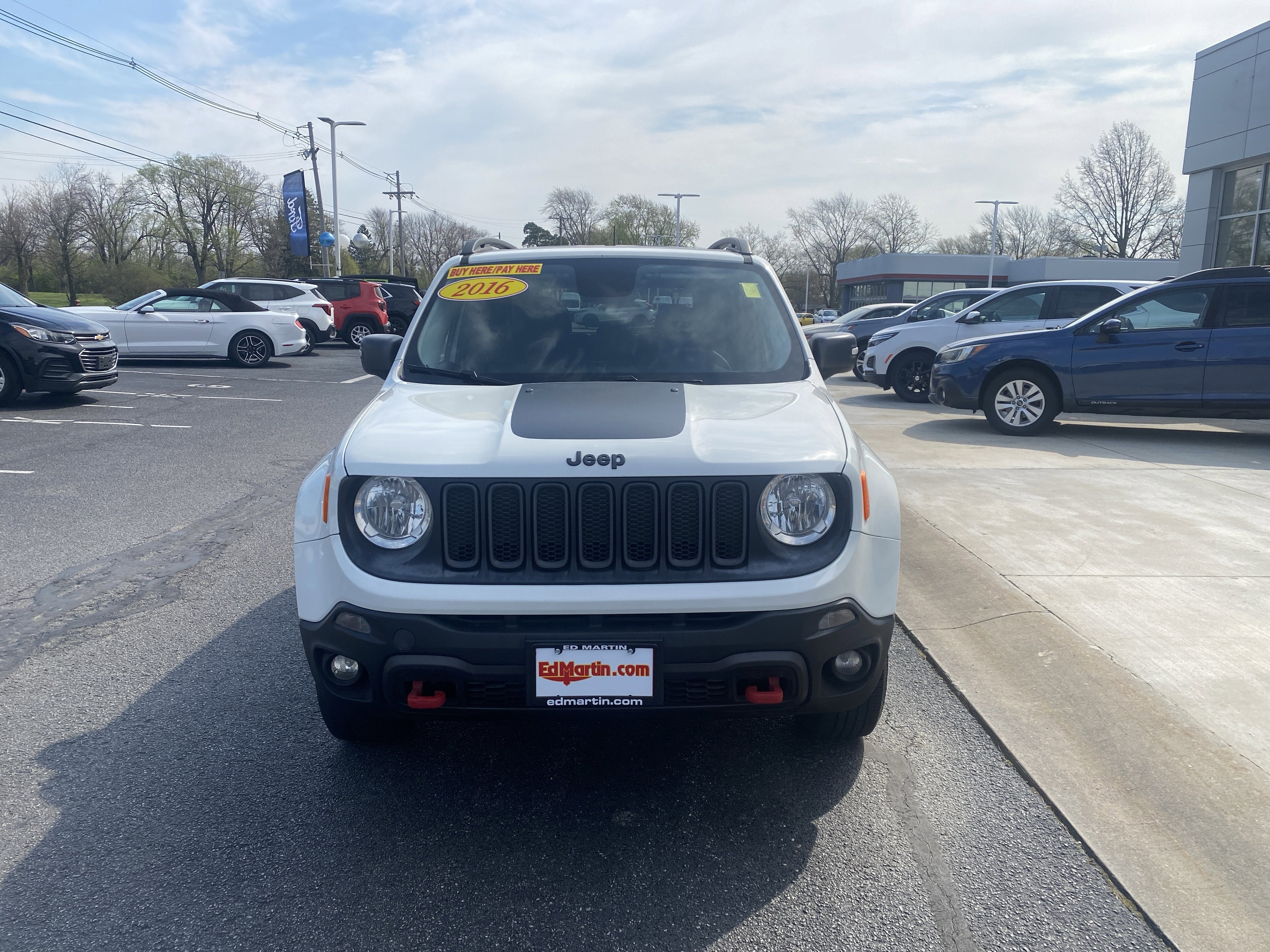 2016 Jeep Renegade Trailhawk