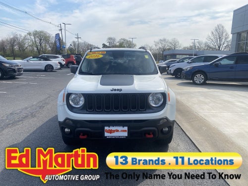 2016 Jeep Renegade Trailhawk