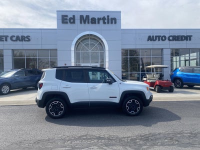 2016 Jeep Renegade Trailhawk