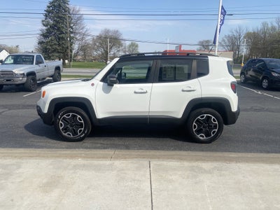 2016 Jeep Renegade Trailhawk