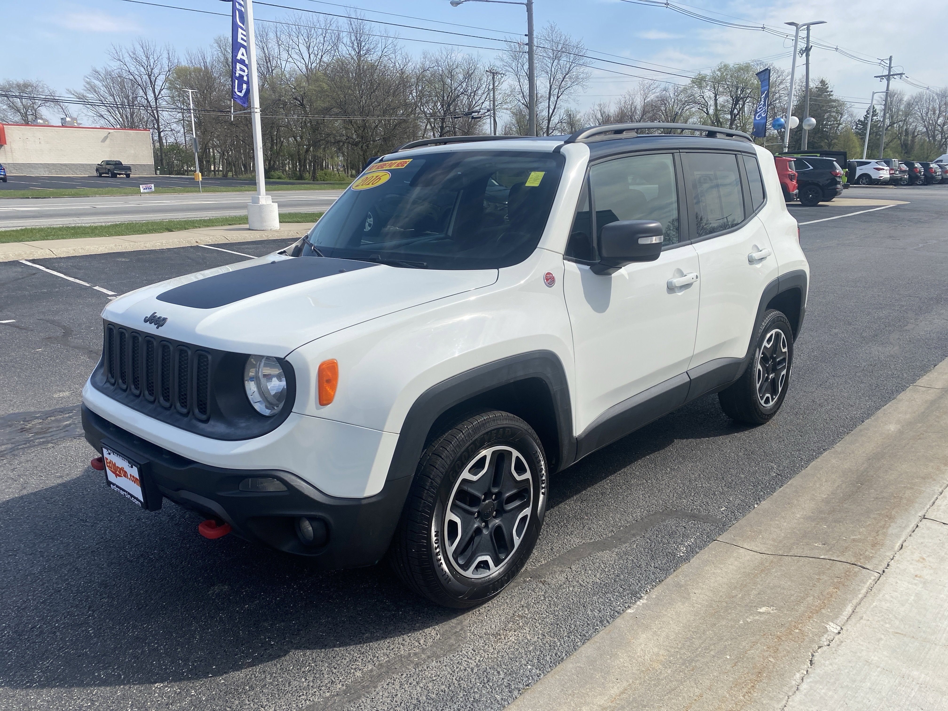 2016 Jeep Renegade Trailhawk