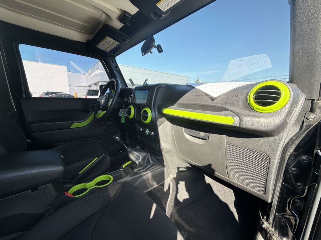 2015 Jeep Wrangler Sport