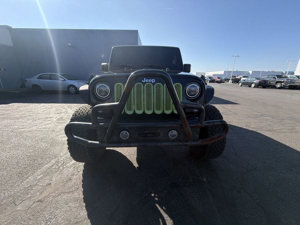 2015 Jeep Wrangler Sport