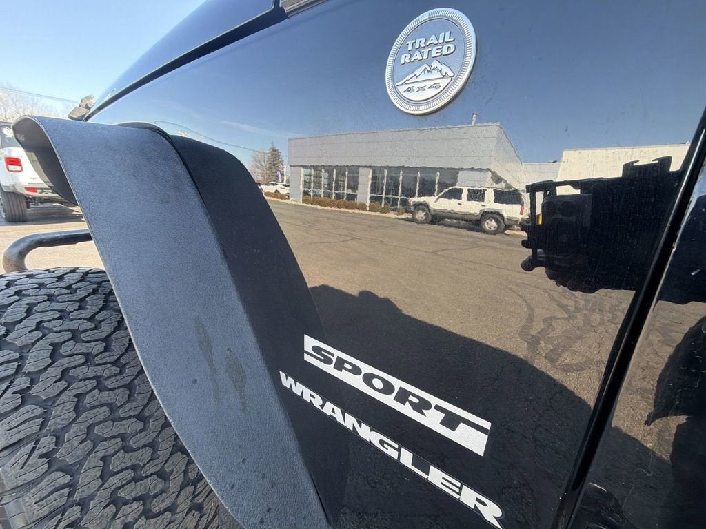 2015 Jeep Wrangler Sport