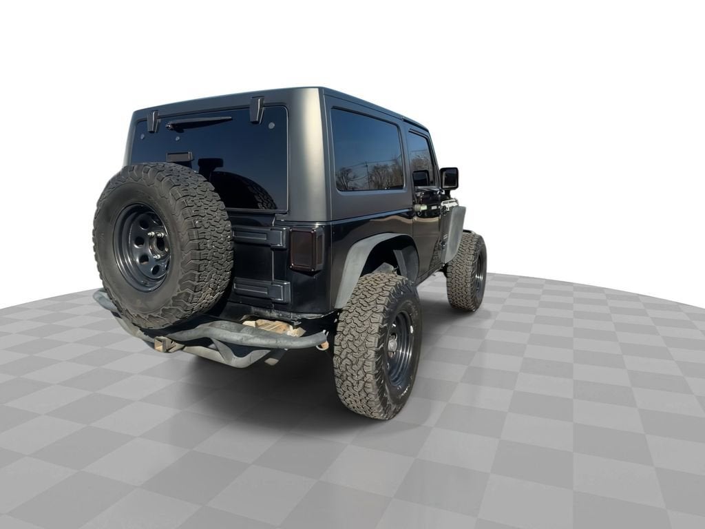 2015 Jeep Wrangler Sport