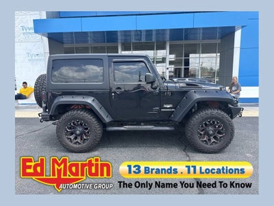 2014 Jeep Wrangler Sahara