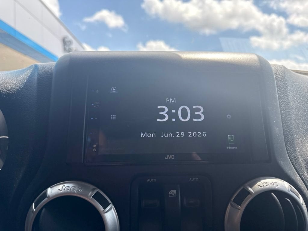 2014 Jeep Wrangler Sahara