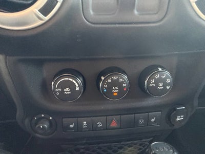 2014 Jeep Wrangler Sahara