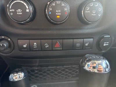 2014 Jeep Wrangler Sahara