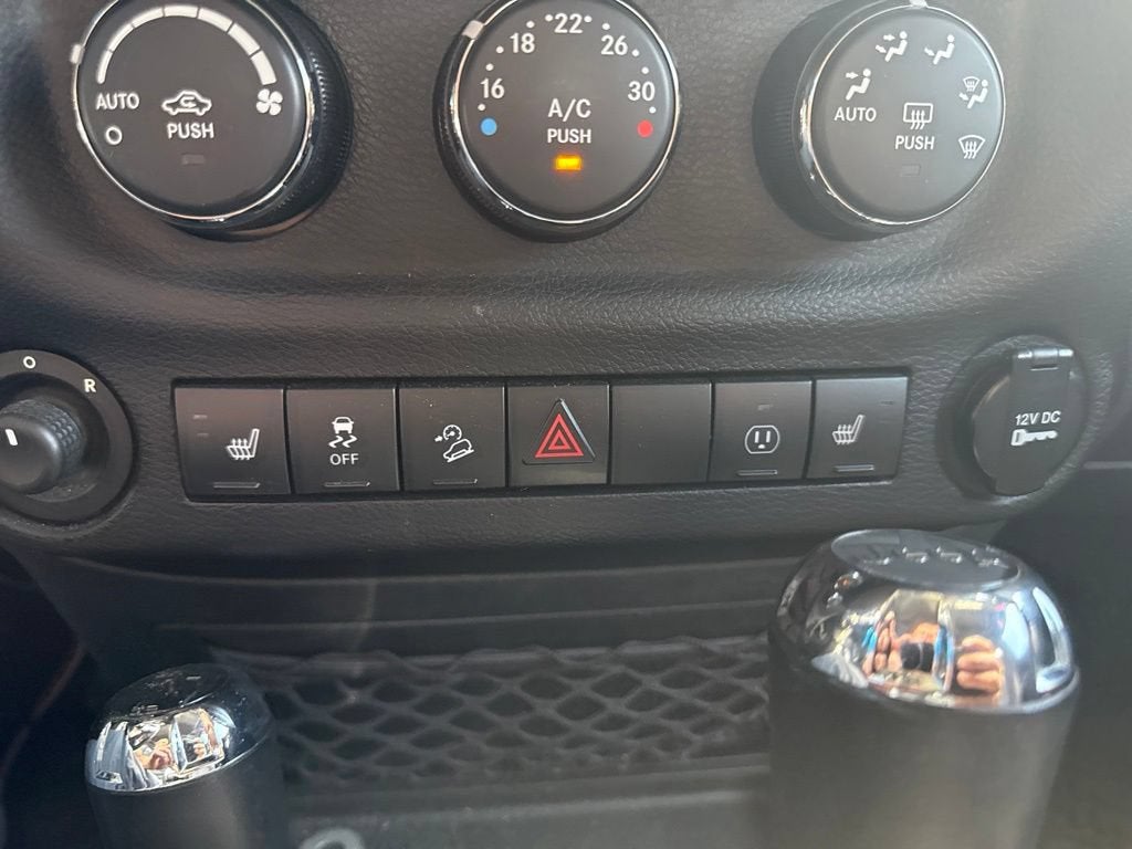 2014 Jeep Wrangler Sahara