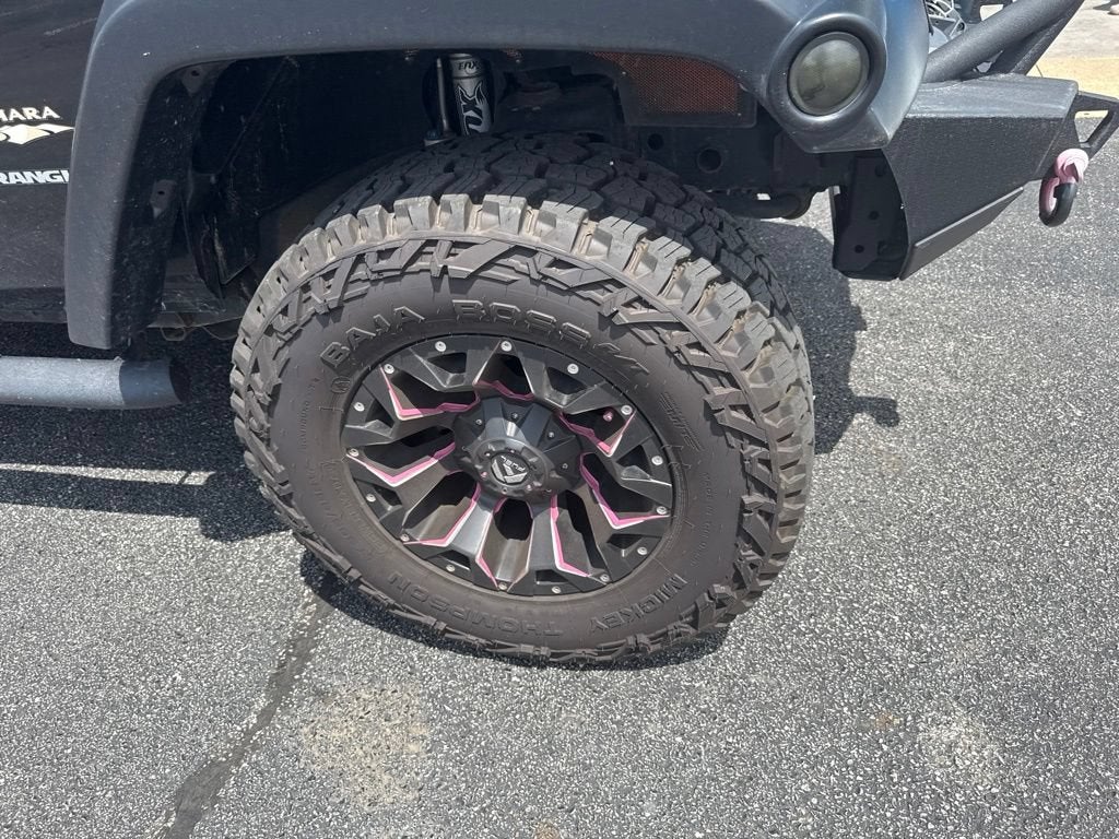 2014 Jeep Wrangler Sahara