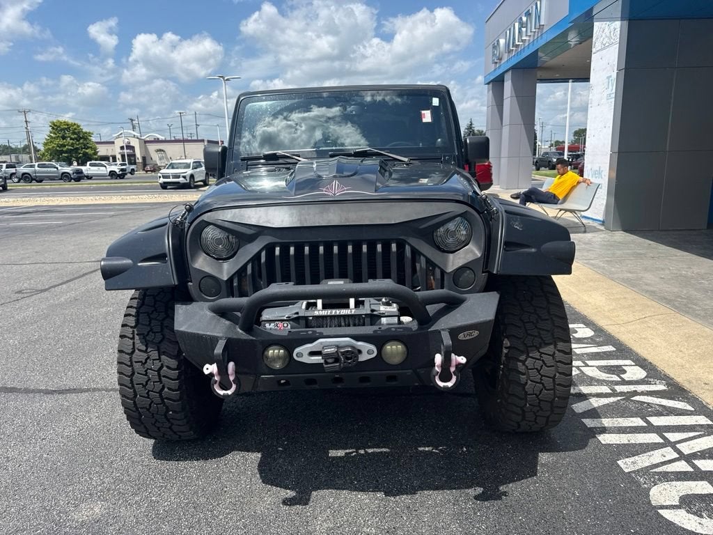 2014 Jeep Wrangler Sahara
