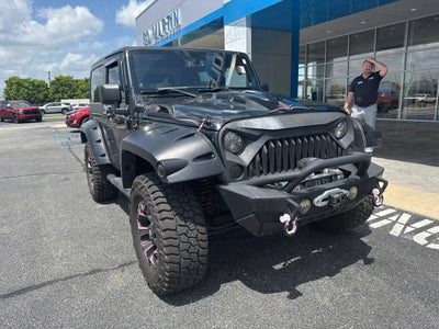 2014 Jeep Wrangler Sahara