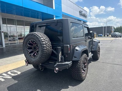 2014 Jeep Wrangler Sahara