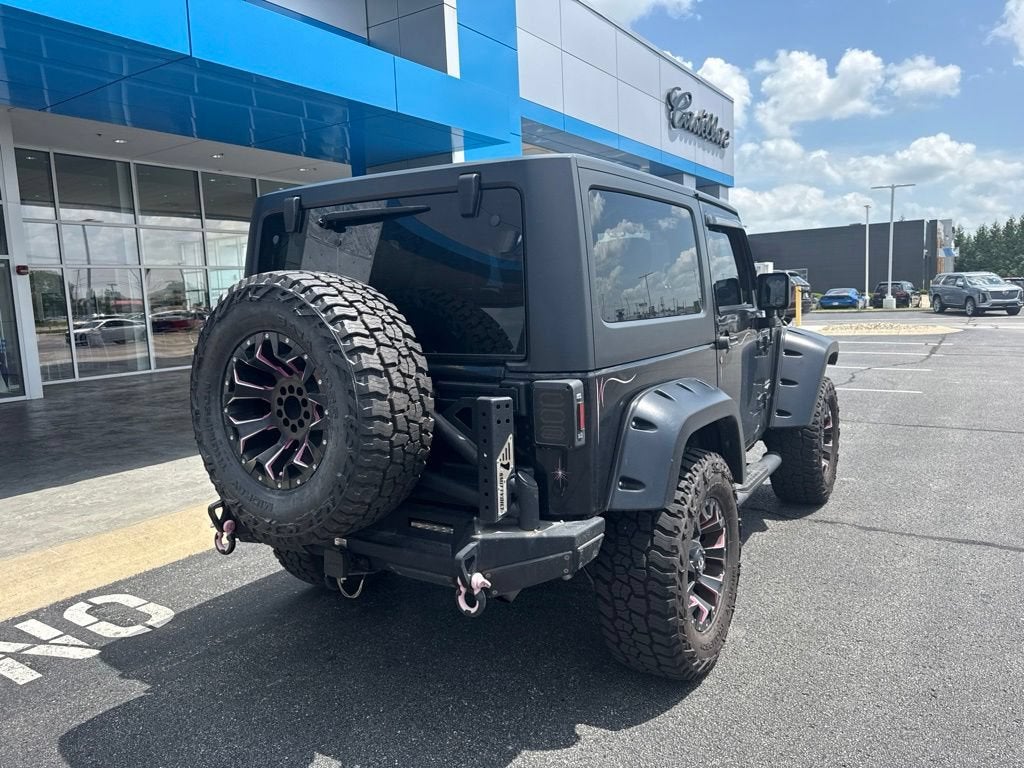 2014 Jeep Wrangler Sahara