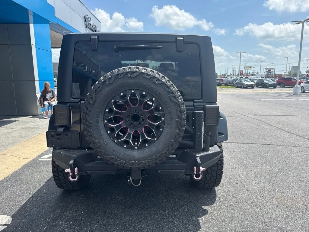 2014 Jeep Wrangler Sahara