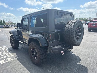 2014 Jeep Wrangler Sahara