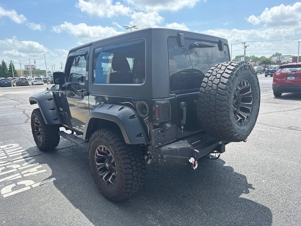 2014 Jeep Wrangler Sahara