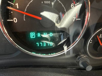 2014 Jeep Wrangler Sahara