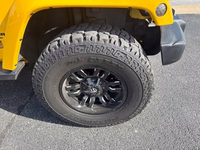 2015 Jeep Wrangler Unlimited Sahara