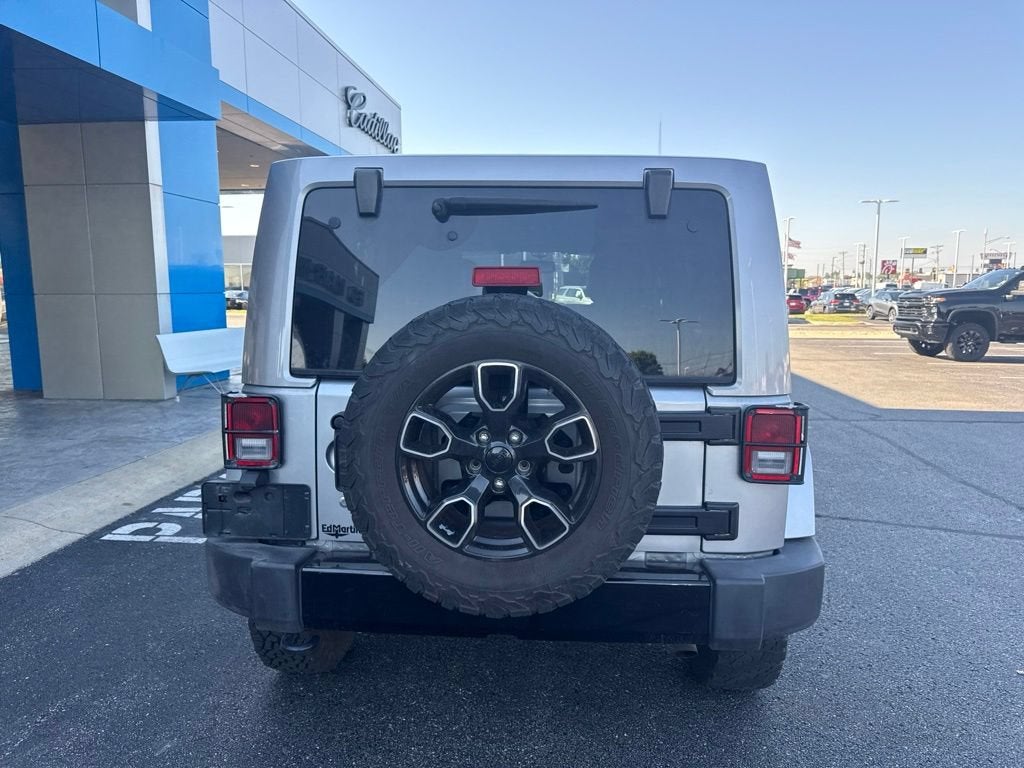 2017 Jeep Wrangler Unlimited Smoky Mountain