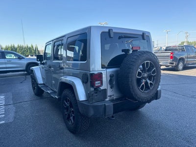 2017 Jeep Wrangler Unlimited Smoky Mountain