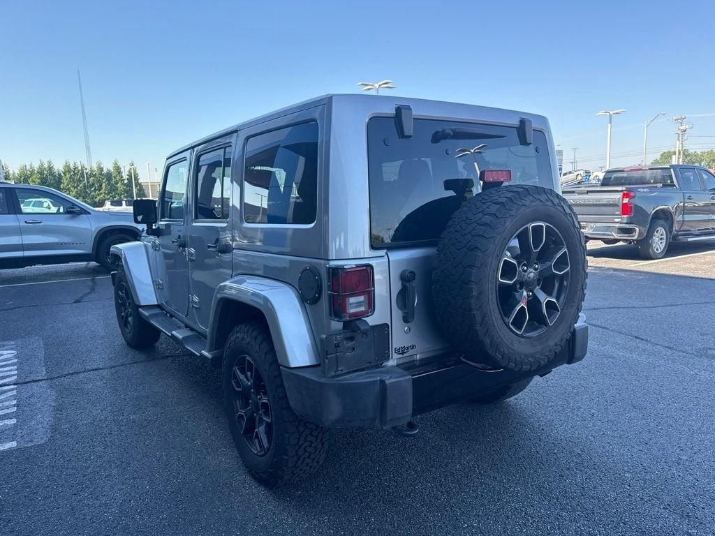2017 Jeep Wrangler Unlimited Smoky Mountain