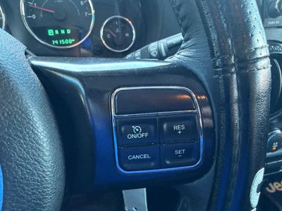 2017 Jeep Wrangler Unlimited Smoky Mountain