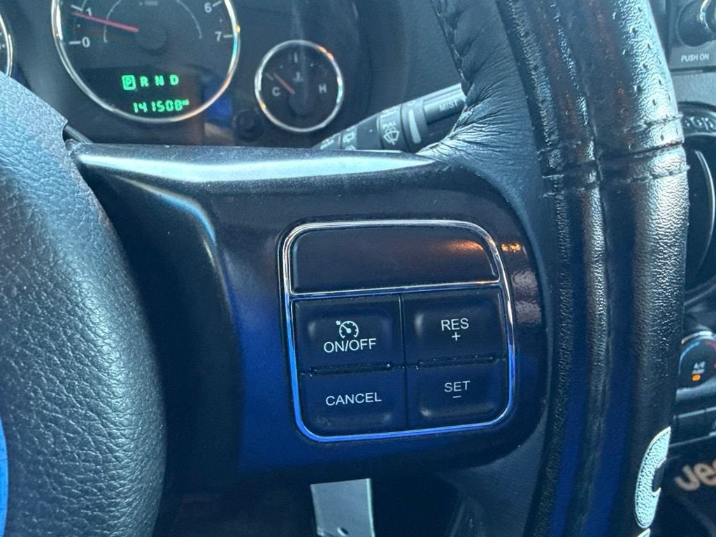 2017 Jeep Wrangler Unlimited Smoky Mountain