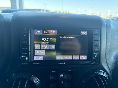 2017 Jeep Wrangler Unlimited Smoky Mountain