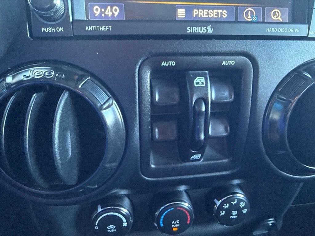 2017 Jeep Wrangler Unlimited Smoky Mountain