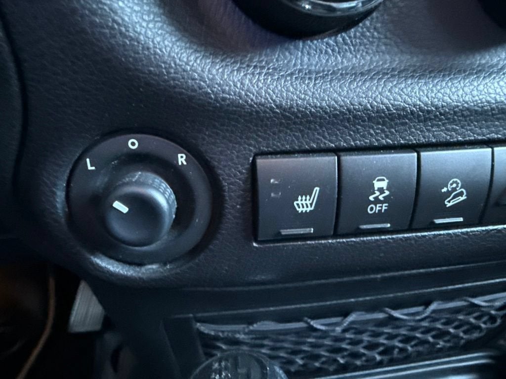 2017 Jeep Wrangler Unlimited Smoky Mountain