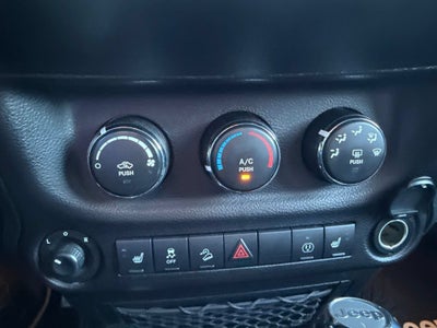 2017 Jeep Wrangler Unlimited Smoky Mountain
