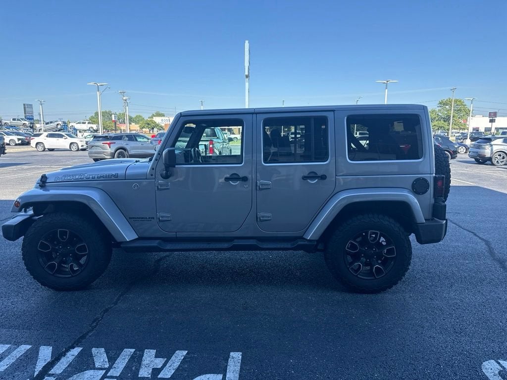 2017 Jeep Wrangler Unlimited Smoky Mountain