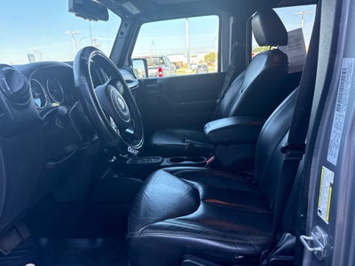 2017 Jeep Wrangler Unlimited Smoky Mountain