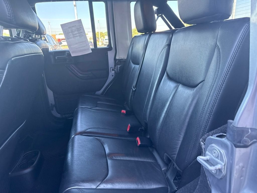 2017 Jeep Wrangler Unlimited Smoky Mountain